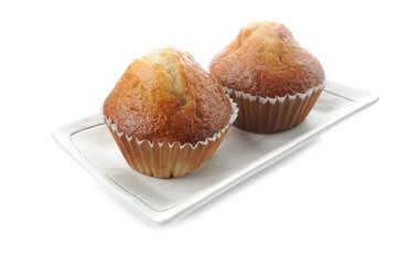 banana cup cake