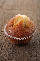 banana cup cake