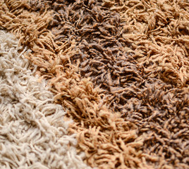 Carpet background closeup