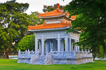 Pavilion in Lumpini park