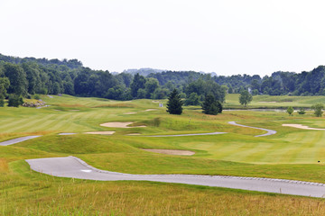 Overcast Golf Course