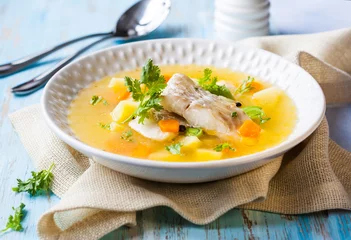 Gordijnen Fish soup © Svetlana Kolpakova
