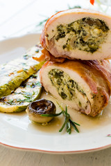 Chicken rolls