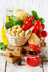 Italian food.