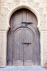 Arabian door