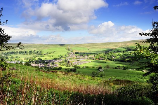 The Village of Sabden, Lancashire