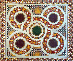 Mosaïque orientale