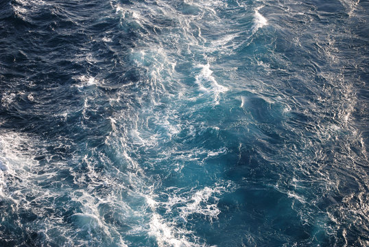 Ocean waves background