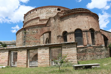 The Rotunda of Galerius, Thessaloniki, Greece