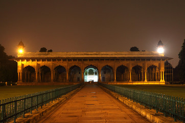 Diwan-e-Am of red fort, Delhi