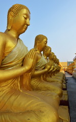 Buddha Day of the full moon of the third lunar month monument