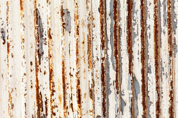 rusty metallic frame texture