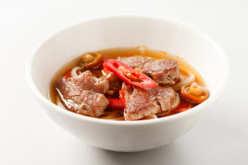 beef noodle soup