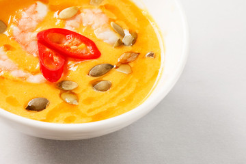 pumpkin soup