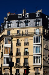 Fototapeta premium immobilier parisien