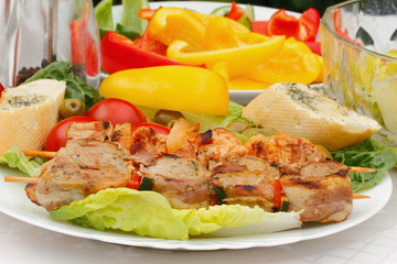 Fleischspieße