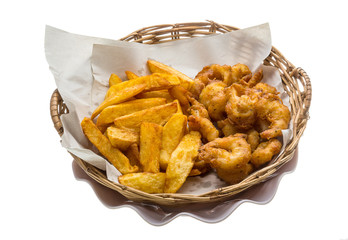 Seafood basket