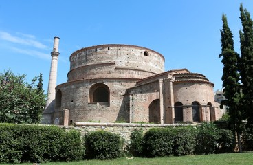 Fototapeta premium The Rotunda of Galerius, Thessaloniki, Greece