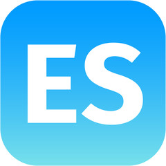 ES domain icon