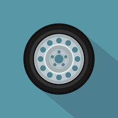 car wheel