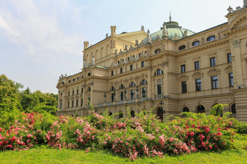 Cracow - National theater © Rochu_2008