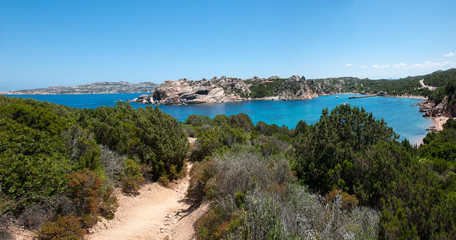 Fototapeta na wymiar Archipel de La Maddalena - Sardaigne - Sardinia