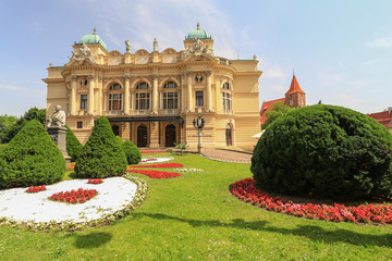 Obraz premium Cracow - National theater