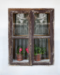 old rural window