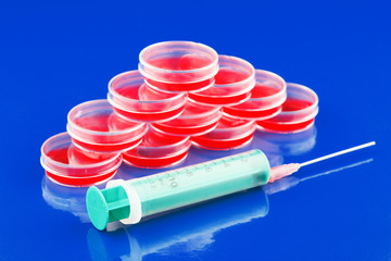 Petri dishes