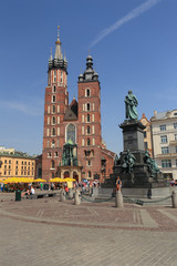 Cracow - the main place