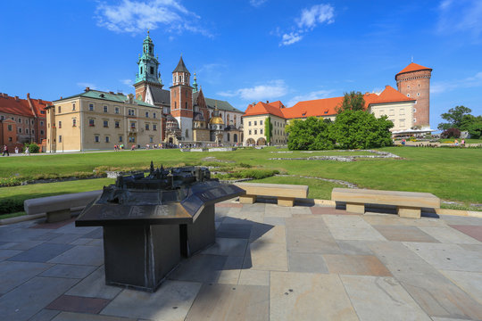 Fototapeta Cracow - Castle