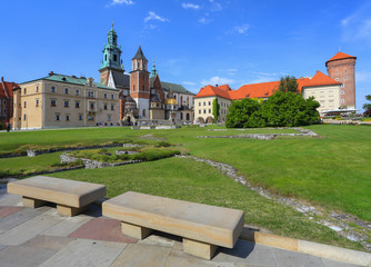 Kraków - Zamek Królewski © Rochu_2008