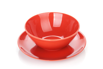 Bowl and plate