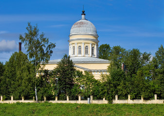 Orthodox cathedral