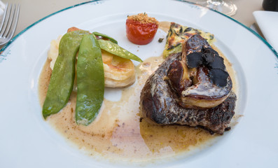 Foie gras poêlé