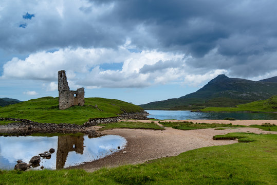 Ardvreck Castle