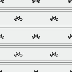 Bicycles pattern