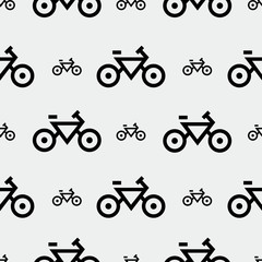 Bicycles pattern