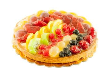 cake of fruit