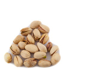 heart of pistachios