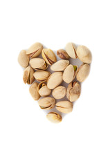 heart of pistachios