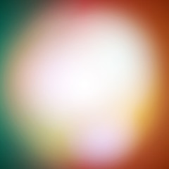 Abstract multicolored defocused lights background vector