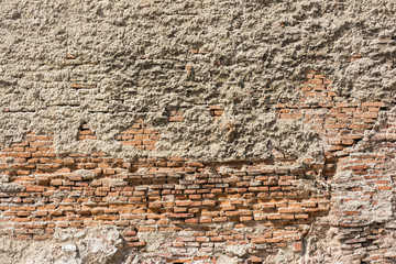 Old Grungy Brick Texture Background