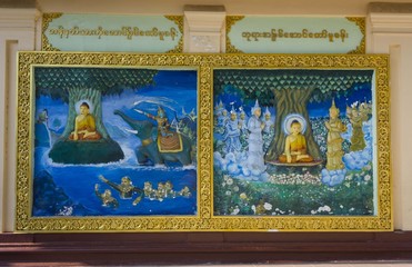 Buddha Statues in Myanmar