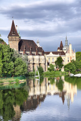 Fototapeta premium Vajdahunyad castle in Budapest