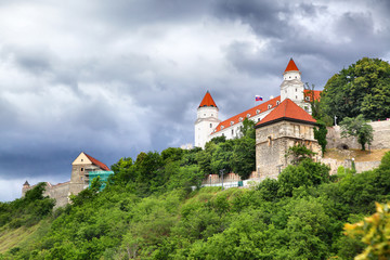 Obraz na płótnie Canvas Bratislava Castle