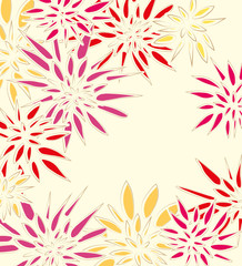 floral background