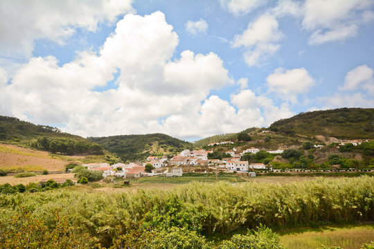 Bordeira, lovely authentic portuguese village, Algarve Portugal