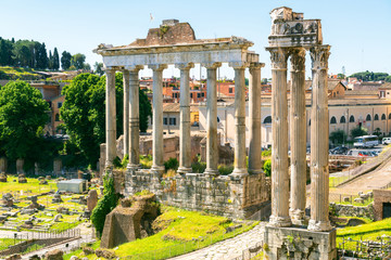 Roman Forum in Rome, Italy