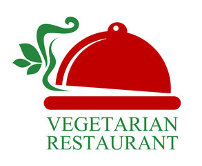 Vegetarian Restaurant sign